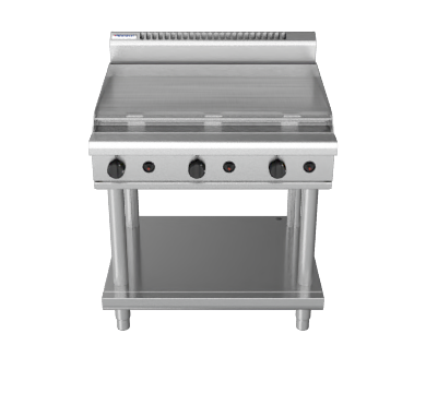 Waldorf 800 Series RN8609G-LS - 900mm Gas Cooktop  Leg Stand - LPG