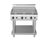 Waldorf / RN8609G-LS_LPG / 900mm Gas Cooktop with 900mm griddle on Leg Stand (60MJ, LPG) / 174Kg / W900 x D805 x H1130 / 1Y Warranty