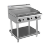 Waldorf / RN8609G-LS_LPG / 900mm Gas Cooktop with 900mm griddle on Leg Stand (60MJ, LPG) / 174Kg / W900 x D805 x H1130 / 1Y Warranty