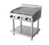 Waldorf / RN8609G-LS_LPG / 900mm Gas Cooktop with 900mm griddle on Leg Stand (60MJ, LPG) / 174Kg / W900 x D805 x H1130 / 1Y Warranty