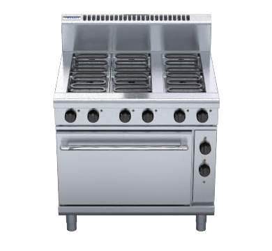 Waldorf 800 Series RN8610EC - 900mm Electric Range Convection Oven