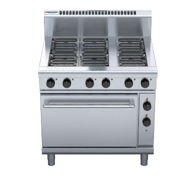 Waldorf 800 Series RN8610E - 900mm Electric Range Static Oven