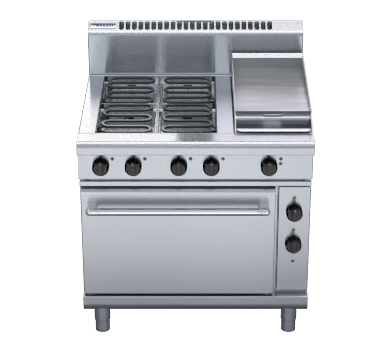 Waldorf 800 Series RN8613E - 900mm Electric Range Static Oven