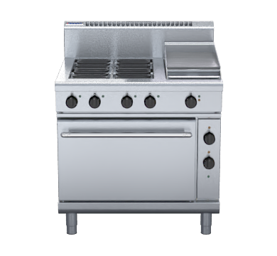 Waldorf 800 Series RN8613E - 900mm Electric Range Static Oven