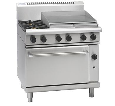 Waldorf 800 Series RN8616G - 900mm Gas Range Static Oven - LPG