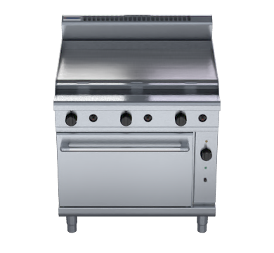 Waldorf 800 Series RN8619GC - 900mm Gas Range Convection Oven - LPG