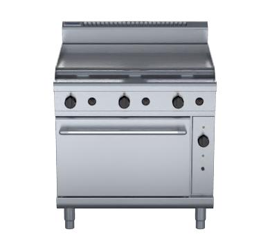Waldorf 800 Series RN8619GC - 900mm Gas Range Convection Oven - Natural Gas