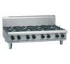 Waldorf / RNL8800G-B_LPG / 1200mm Gas Cooktop Low Back Version - 8 Burner Cooktop Bench Model (224MJ, LPG) / 216Kg / W1200 x D805 x H370 / 1Y Warranty