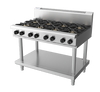 Waldorf / RN8800G-LS_NAT / 1200mm Gas Cooktop - 8 Burner, Leg Stand 224MJ, Natural Gas) / 216kg / W1200 x D805 x H1130 / 1Y Warranty