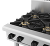 Waldorf / RN8806G-LS_NAT / 1200mm Gas Cooktop -4 burner cooktop with 600mm griddle, Leg Stand (188MJ, Natural Gas) / 216kg / W1200 x D805 x H1130 / 1Y Warranty