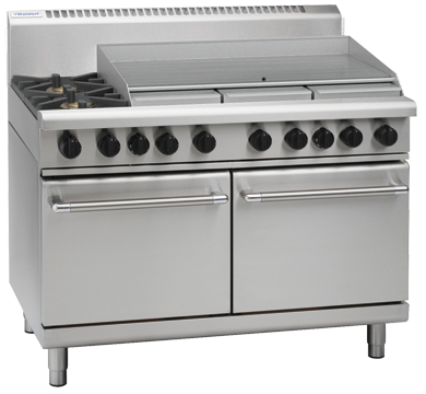 Waldorf 800 Series RN8829G - 1200mm Gas Range Static Oven - LPG