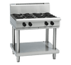 Waldorf / RNL8900G-LS_LPG / 900mm Gas Cooktop Low Back Version - 4 Burner, Leg Stand (112MJ, LPG) / 174kg / W900 x D805 x H972 / 1Y Warranty