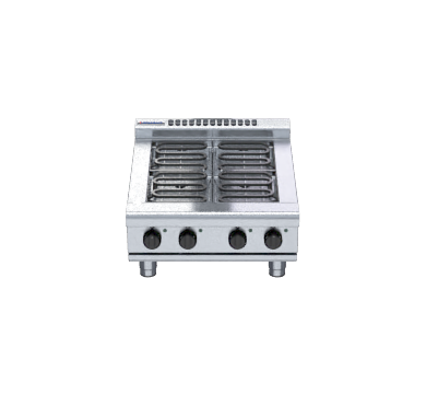 Waldorf 800 Series RNL8400E-B - 600mm Electric Cooktop Low Back Version  Bench Model