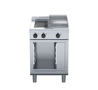 Waldorf 800 Series RNL8403E-CB - 600mm Electric Cooktop Low Back Version  Cabinet Base