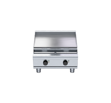 Waldorf 800 Series RNL8406E-B - 600mm Electric Cooktop Low Back Version  Bench Model