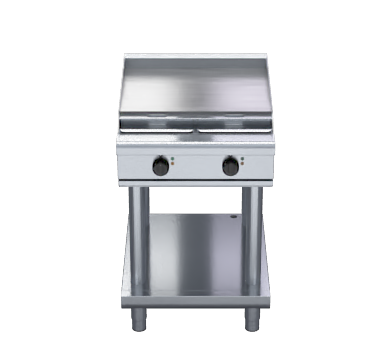 Waldorf 800 Series RNL8406E-LS - 600mm Electric Cooktop Low Back Version  Leg Stand