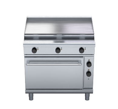 Waldorf 800 Series RNL8619EC - 900mm Electric Range Convection Oven Low Back Version