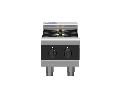 Waldorf / RNB8203G-B_LPG / 300mm Gas Cooktop - Bench Model (20MJ, LPG) / 70Kg / W300 x D805 x H530 / 1Y Warranty