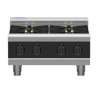 Waldorf / RNB8403G-B_NAT / 600mm Gas Cooktop - Bench Model (76MJ, Natural Gas) / 116Kg / W600 x D805 x H530 / 1Y Warranty