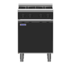 Waldorf / RNB8400G-CD_NAT / Bold 600mm Gas Cooktop - Cabinet Base - 4 Burners (112MJ,  Natural Gas) / 116Kg / W600 x D805 x H1130 / 1Y Warranty