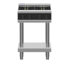Waldorf / RNB8400G-LS_NAT / Bold 600mm Gas Cooktop - 4 Burners Leg Stand (112MJ, Natural Gas) / 116Kg / W600 x D805 x H1130 / 1Y Warranty