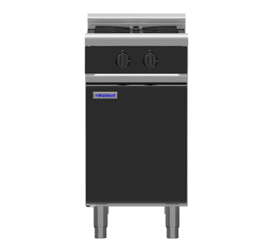 Waldorf / RNB8450G-CD_LPG / 450mm Gas Cooktop - Cabinet Base (56MJ, LPG) / 108kg / W450 x D805 x H1130/ 1Y Warranty