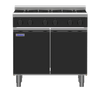 Waldorf / RNLB8606G-CD_LPG / Bold 900mm Gas Cooktop Low Back Version - 2 burner cooktop with 600mm griddle on cabinet base (96MJ, LPG) / 245Kg / W900 x D805 x H972/ 1Y Warranty