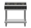 Waldorf / RNLB8600G-LS_LPG / Bold 900mm Gas Cooktop Leg Stand - 6 Burners, Low Back Version (168MJ, LPG) / 174Kg / W900 x D805 x H972 / 1Y Warranty