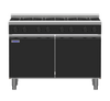 Waldorf / RNB8803G-CD_NAT / Bold 1200mm Gas Cooktop - 6 burner cooktop with 300mm griddle, Cabinet Base (188MJ, Natural Gas) / 216kg / W1200 x D805 x H1130 / 1Y Warranty