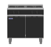 Waldorf / RNB8900G-CD_LPG / Bold 900mm Gas Cooktop - 4 Burner Cabinet Base (112MJ, LPG) / 245kg / W900 x D805 x H1130 / 1Y Warranty