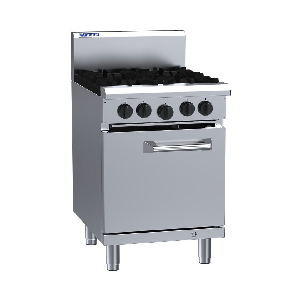 Luus RS-4B - 4 Open Burners with Oven