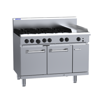 Luus RS-8B, RS-6B3P, RS-6B3C Professional Series 1200 Wide Ovens