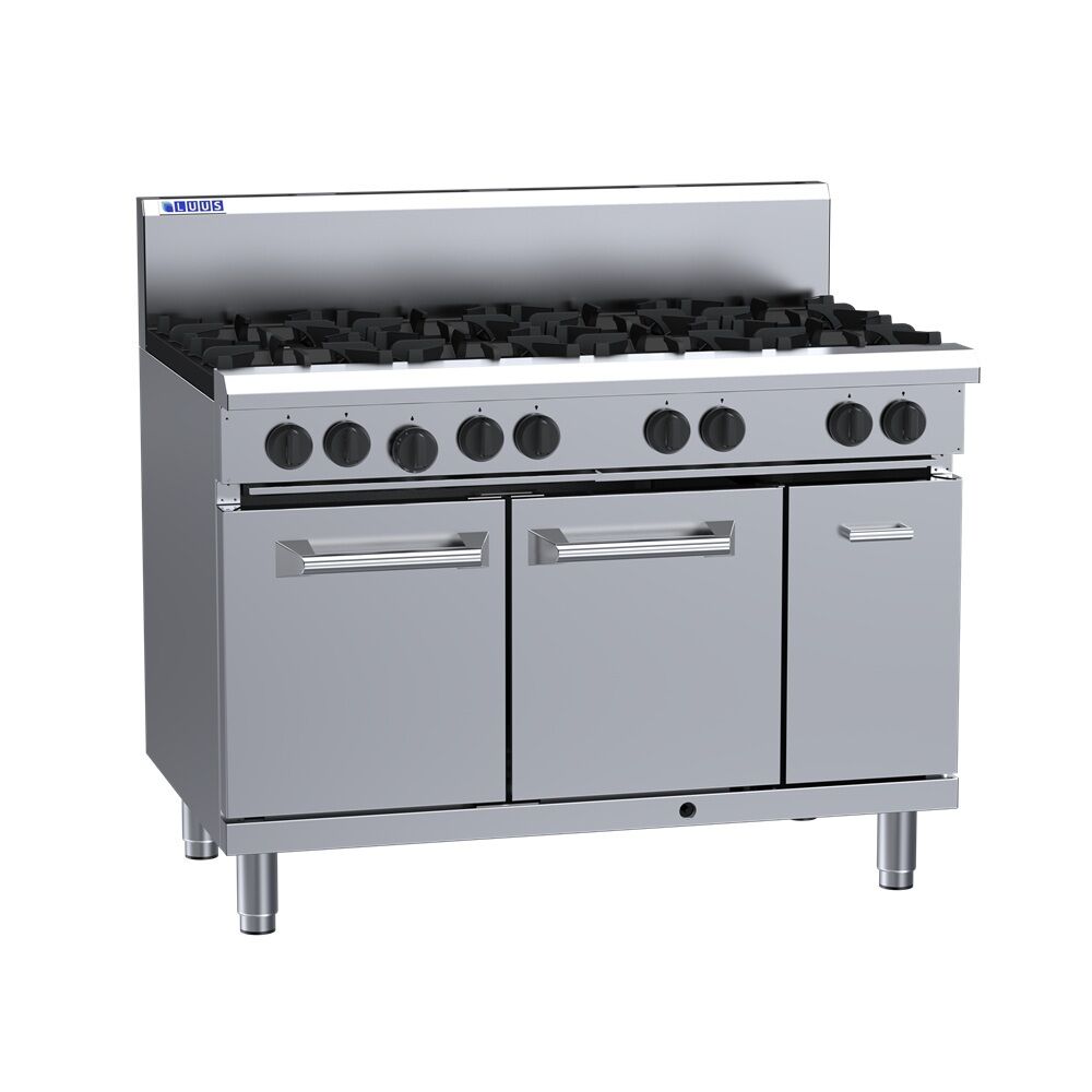 Luus RS-8B - 8 Open Burners with Oven