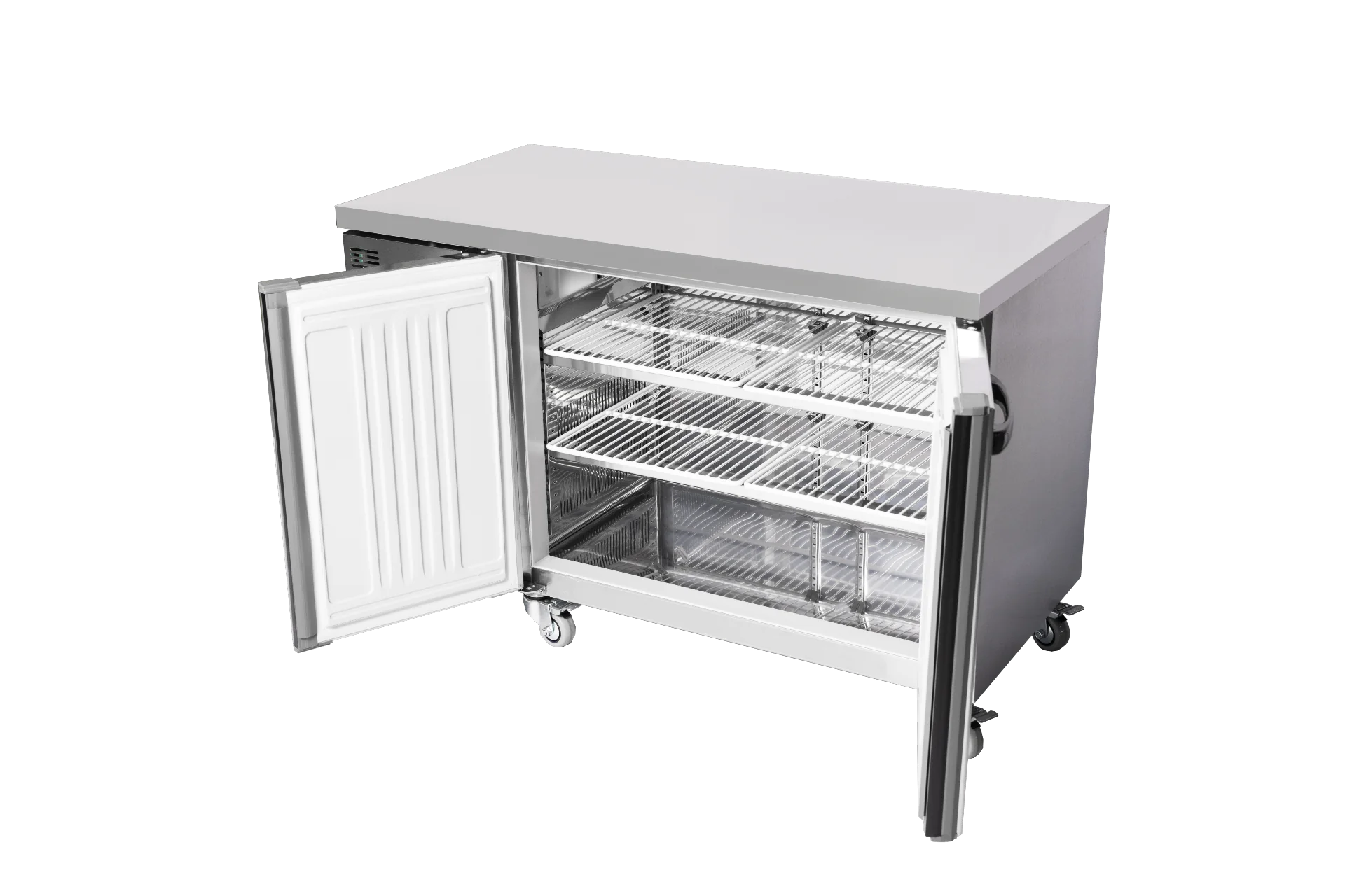Hoshizaki - 231L 2 Door Underbench Pillarless Fridge - RT-126MA-A-ML