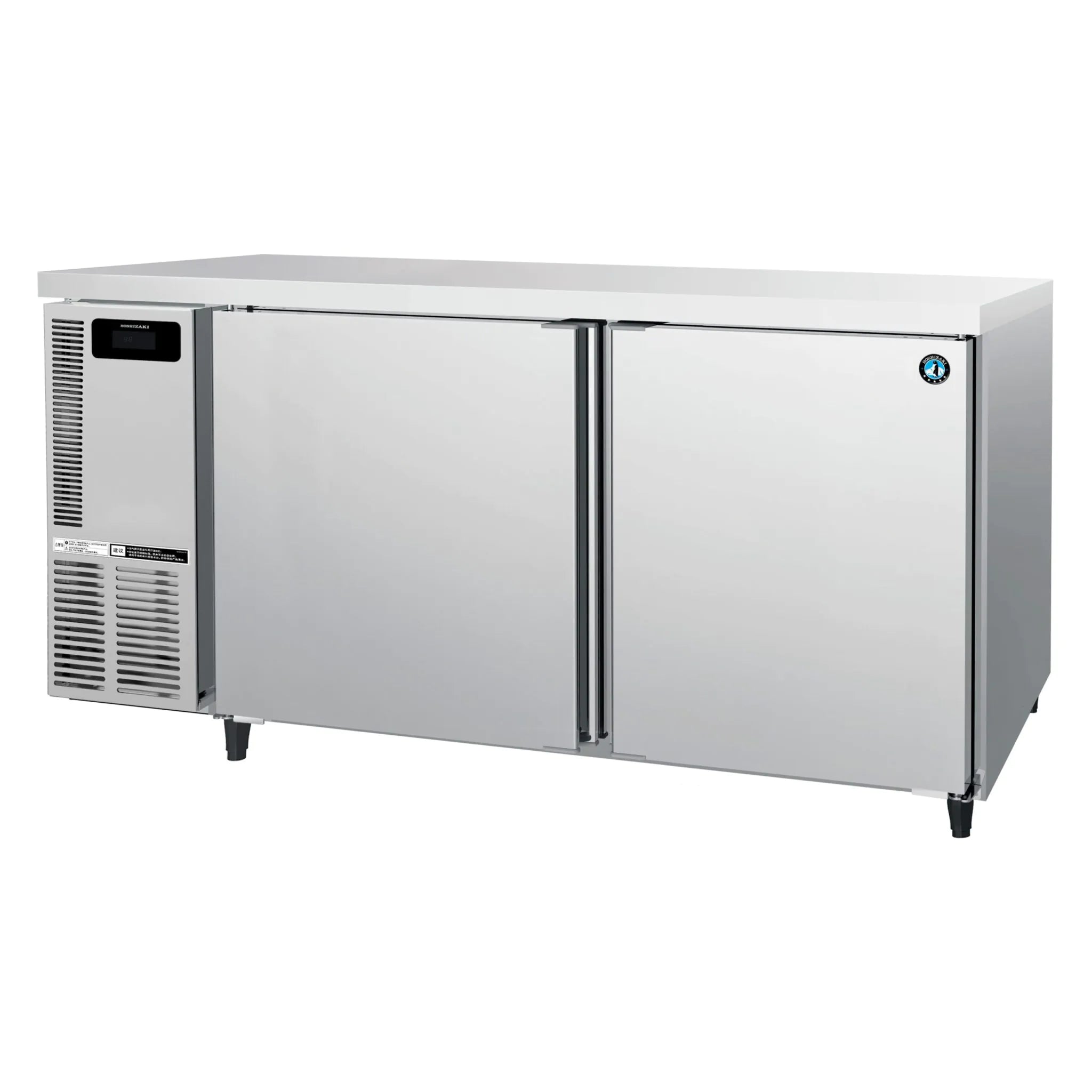 Hoshizaki - 318L 2 Door Underbench Pillarless Fridge - RT-156MA-A-ML