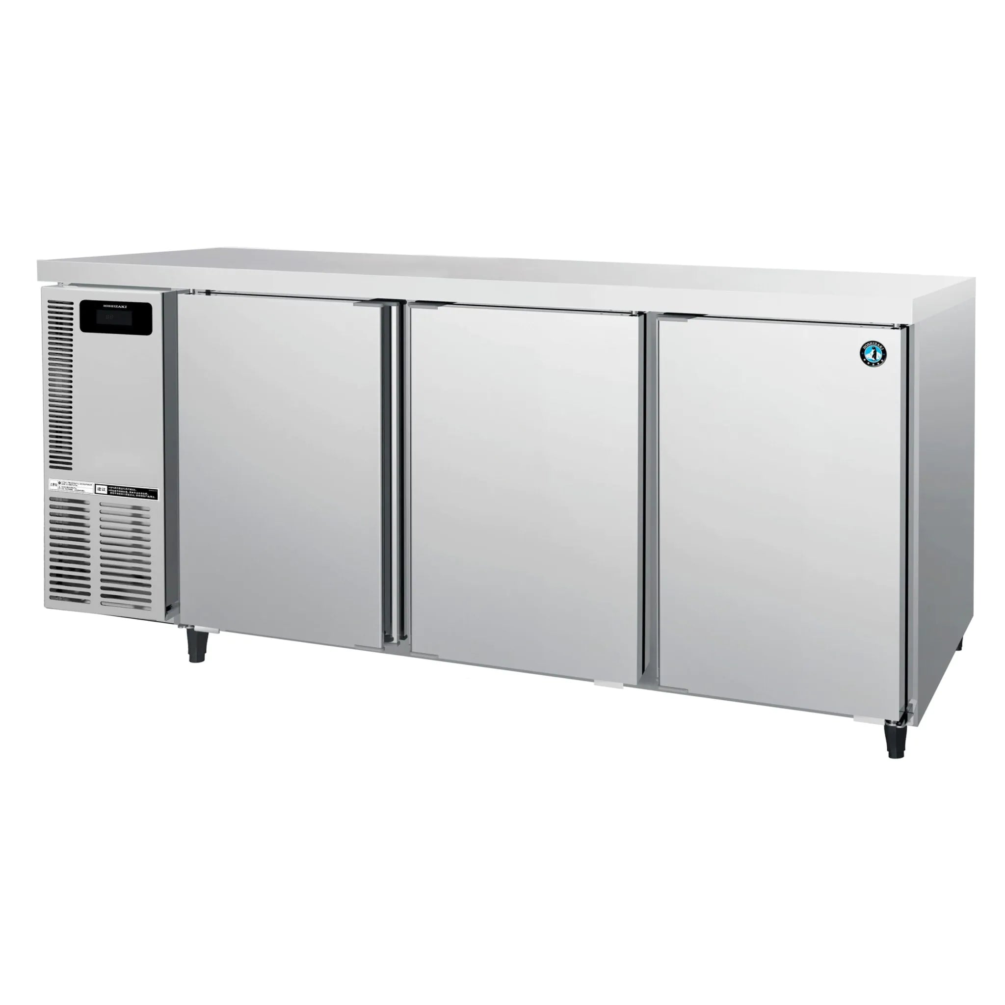Hoshizaki - 401L 3 Door Underbench Pillarless Fridge - RT-186MA-A-ML