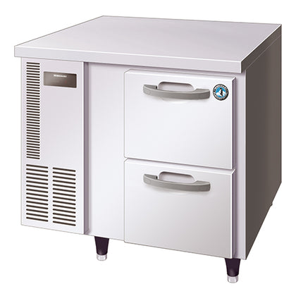 Hoshizaki RTC-90DEA-GN-2D 2 Drawer 150mm Deep Gastronorm Underbench Refrigerator on castors