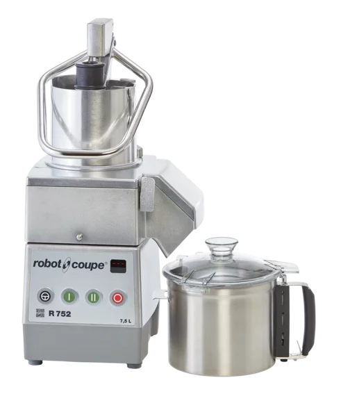 Robot Coupe - R 752  - Food Processor - 7.5L Stainless Bowl - 3 Phase
