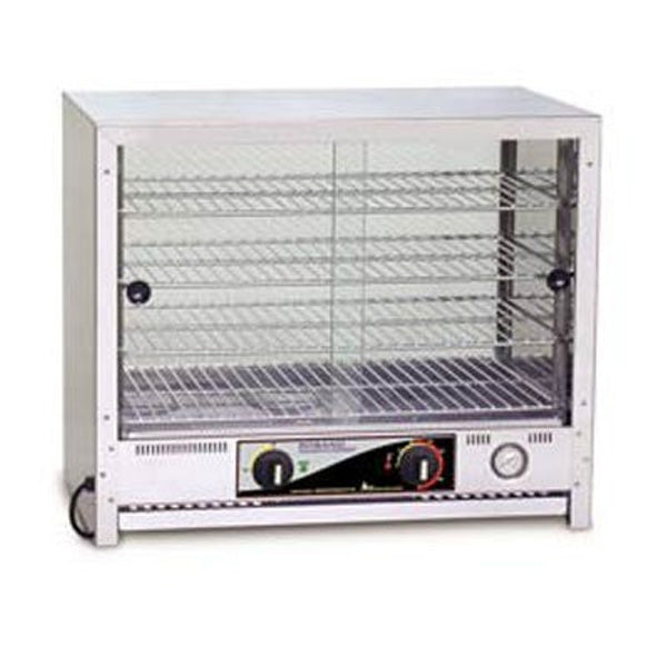 Roband PA100 Square Top Pie & Food Warmer - 100 Pie ( 7296 )