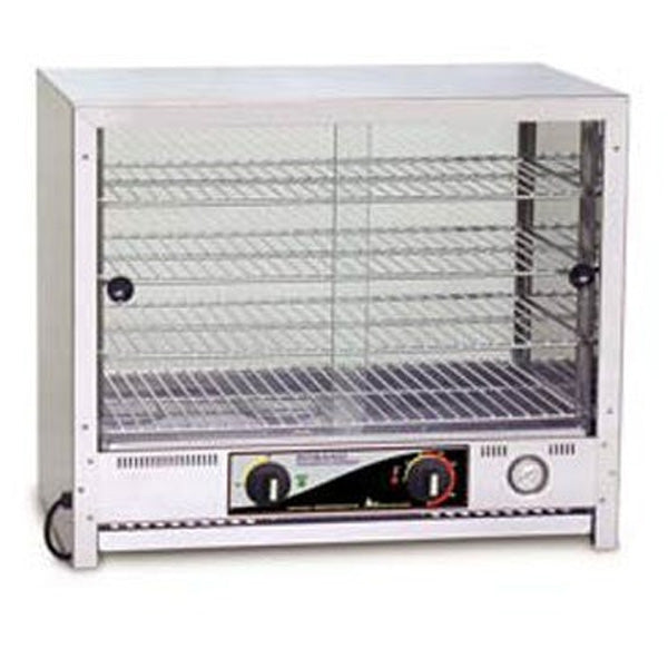 Roband PA50G Square Top Pie & Food Warmers - 50 Pie