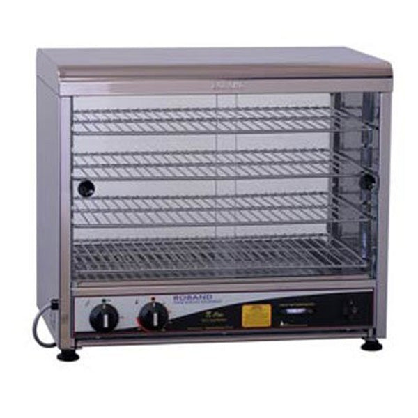 Roband PW100G Curved Top Pie & Food Warmer - 100 Pie