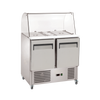 Exquisite SBC250 Saladette Food Preparation Refrigerators – Static