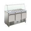 Exquisite SBC380 Saladette Food Preparation Refrigerators – Static
