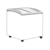 Exquisite SD300 - Curved Glass Display Chest Freezers with LED Light