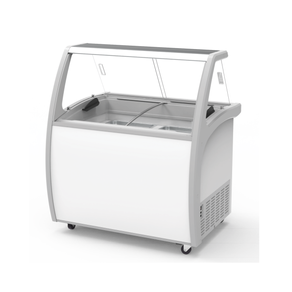 Exquisite SD325S2 Six Tubs Ice Cream Scooping Freezers