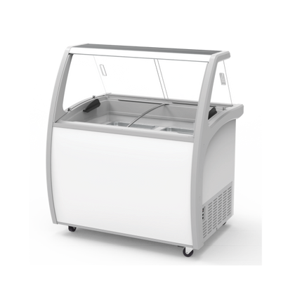 Exquisite SD325S2 Six Tubs Ice Cream Scooping Freezers