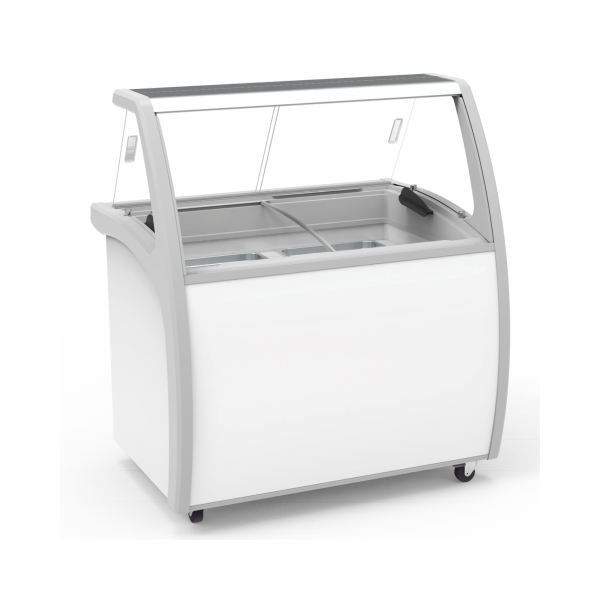 Exquisite SD325S2 Six Tubs Ice Cream Scooping Freezers
