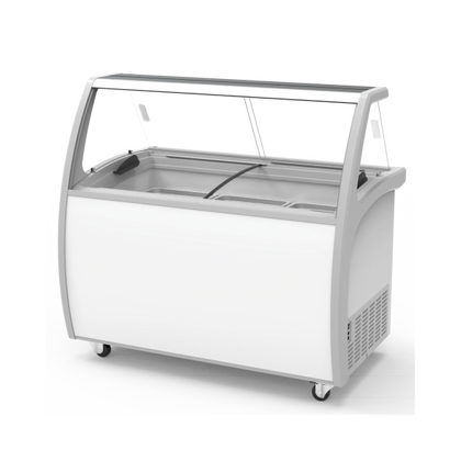 Exquisite SD415S2 Nine Tubs Ice Cream Scooping Freezers