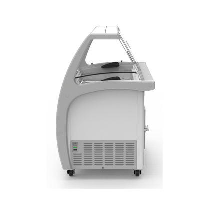 Exquisite SD415S2 Nine Tubs Ice Cream Scooping Freezers