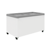 Exquisite SD650 Flat Glass Display Chest Freezers 566L